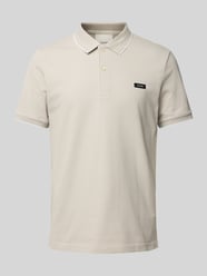 Poloshirt mit Label-Detail von CK Calvin Klein - 25