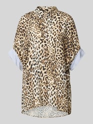 Extra lange overhemdblouse van Emily Van den Bergh - 9