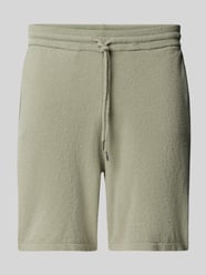 Regular Fit Sweatshorts mit Strukturmuster Modell 'FRANKIE' von ONLY & SONS - 15