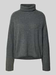Boxy Fit Rollkragenpullover mit Woll-Mix von Marc O'Polo - 1
