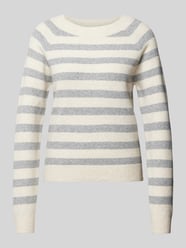 Langärmeliger Strickpullover Modell 'DOFFY' von Vero Moda Beige - 45