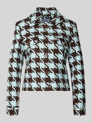 Slim Fit Blazer mit Brusttaschen von More & More - 26