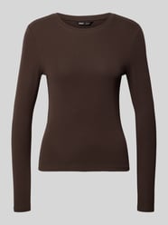 Regular Fit Langarmshirt aus Baumwoll-Mix Modell 'RILEY' von ONLY - 4