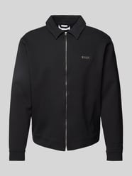 Relaxed fit overhemdjack met labelapplicatie, model 'Q-Series' van Balr. - 1