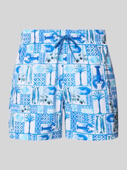 Zwembroek in all-over look model 'MAUI VIBES NOVELTY' van JACK & JONES - 2