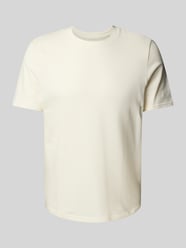 T-shirt met geribde ronde hals van MCNEAL - 39