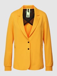 Blazer met reverskraag van Marc Cain Oranje - 20