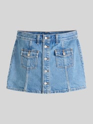mini-jeansrok met knoopsluiting van Levi's® - 4