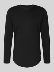 Bluzka z długim rękawem z bawełny ekologicznej model ‘Noa’ od JACK & JONES - 10