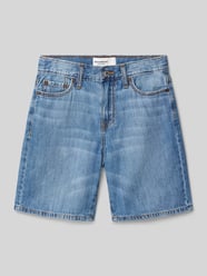 Szorty jeansowe w 5 kieszeni od Abercrombie&Fitch - 2