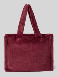 Shopper z zamkiem błyskawicznym od White Label - 2