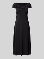 Midi-jurk in off-shoulder-design met stretch, van MICHAEL Michael Kors - 37