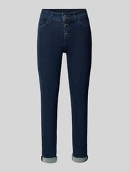 Skinny Fit Jeans im 5-Pocket-Design Modell 'MONROE' von Liu Jo White - 42