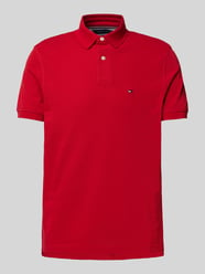 Regular Fit Poloshirt mit Label-Detail von Tommy Hilfiger - 39