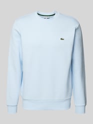 Sweatshirt mit Label-Badge von Lacoste - 3