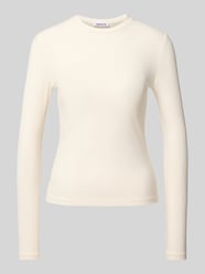 Longsleeve mit Rundhalsausschnitt Modell 'Ginger' von EDITED - 3