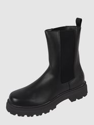 Chelsea boots in leerlook, model 'Carley' van Bagatt Zwart - 23