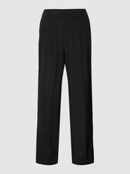 Culotte mit Eingrifftaschen von s.Oliver RED LABEL Schwarz - 11