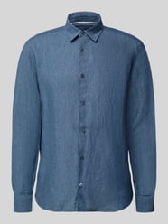 casual fit vrijetijdshemd van linnen van OLYMP Level 5 - 13