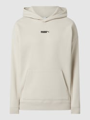 Oversized Hoodie mit Logo von PUMA PERFORMANCE Beige - 30