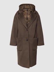 Jas met capuchon van Montego Groen - 48