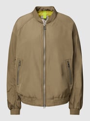 Blouson mit elastischen Abschlüssen von Fuchs Schmitt Grün - 24