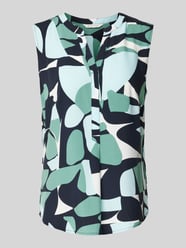 Regular Fit Blusentop aus reiner Viskose von Tom Tailor - 18