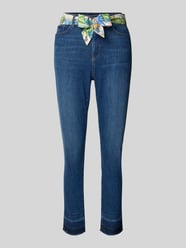 Jeans mit 5-Pocket-Design Modell 'SILEA' von Marc Cain - 10