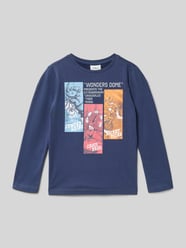 Regular fit shirt met lange mouwen van puur katoen van s.Oliver RED LABEL - 17