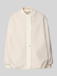 Fleecejacke mit Knopfleiste Modell 'Hulda' von OPUS - 16