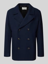 Regular fit wollen jack van wolmix, model 'ARCHIVE' van SELECTED HOMME - 23