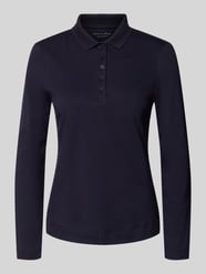 Longsleeve mit Polokragen und Knopfleiste von Christian Berg Woman - 33