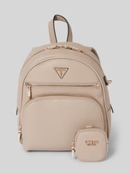 Rucksack mit Label-Applikation Modell 'POWER PLAY' von Guess Braun - 37