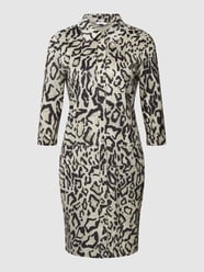 Blusenkleid mit Animal-Print von Sportalm Beige - 29