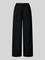 Spodnie o kroju loose fit o szerokości, z czystego lnu od Tommy Hilfiger - 11