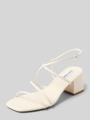 Sandały na obcasie z koturnem model 'Remmi' od Steve Madden - 23