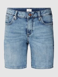 Jeansshorts im 5-Pocket-Design von QS Blau - 10