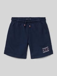 Sweatshorts mit Label-Detail von Tommy Hilfiger Kids - 8