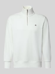 Regular Fit Troyer aus Baumwoll-Mix von GANT - 38