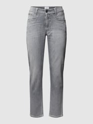 Slim Fit Jeans mit Stretch-Anteil Modell 'PINA SEAM' von Cambio - 29