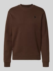Sweatshirt met labeldetail van Scotch & Soda - 23