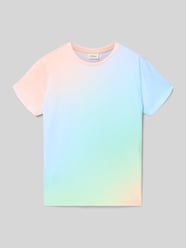 męski t-shirt o kroju regular fit z dodatkiem bawełny od s.Oliver RED LABEL - 6