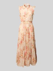 Cocktailkleid mit Volants von ADLYSH Pink - 20