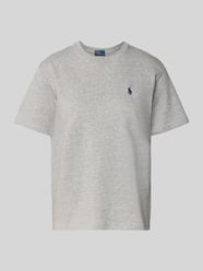 T-Shirt mit Label-Stitching von Polo Ralph Lauren - 35