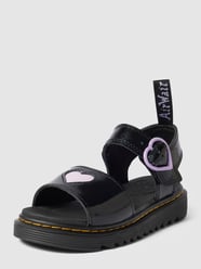 Sandały z wycięciem model ‘Marlowe’ od Dr. Martens Czarny - 27
