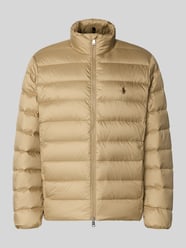 Regular Fit Steppjacke mit Logo-Stitching von Polo Ralph Lauren Beige - 47