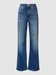 Jeans in 5-pocketmodel, model 'JUICY' van Only Blauw - 28