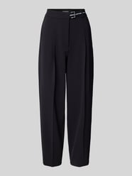 Loose Fit Bundfaltenhose mit verkürztem Schnitt Modell 'ELAINE' von CAMBIO - 27