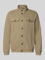 Regular Fit Jacke aus Baumwoll-Mix Modell 'SELANIK' von LERROS Beige - 10