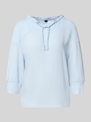 Shirt met lange mouwen met tunnelkoord van Marc Cain - 44